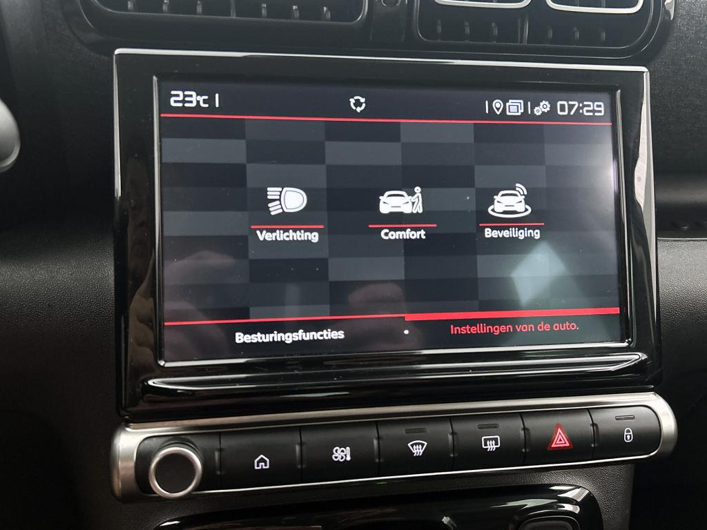 Citroen C3 Aircross 110pk max | rijklaar | stoelverwarming | leder | head-u