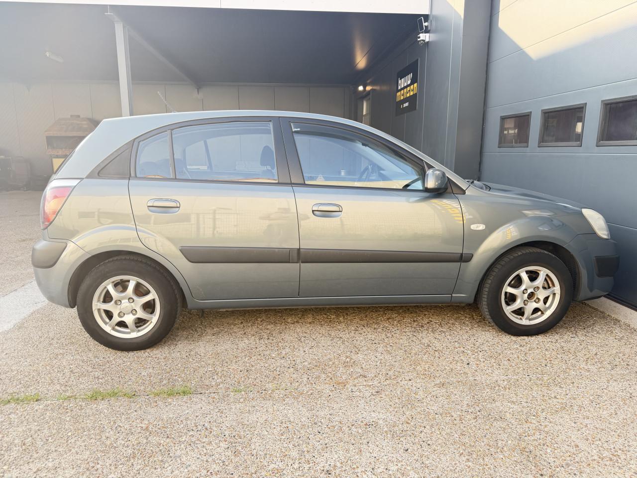 Kia Rio 1.4 X-pect 71KW 2009 5Drs Grijs Airco Apk Nap
