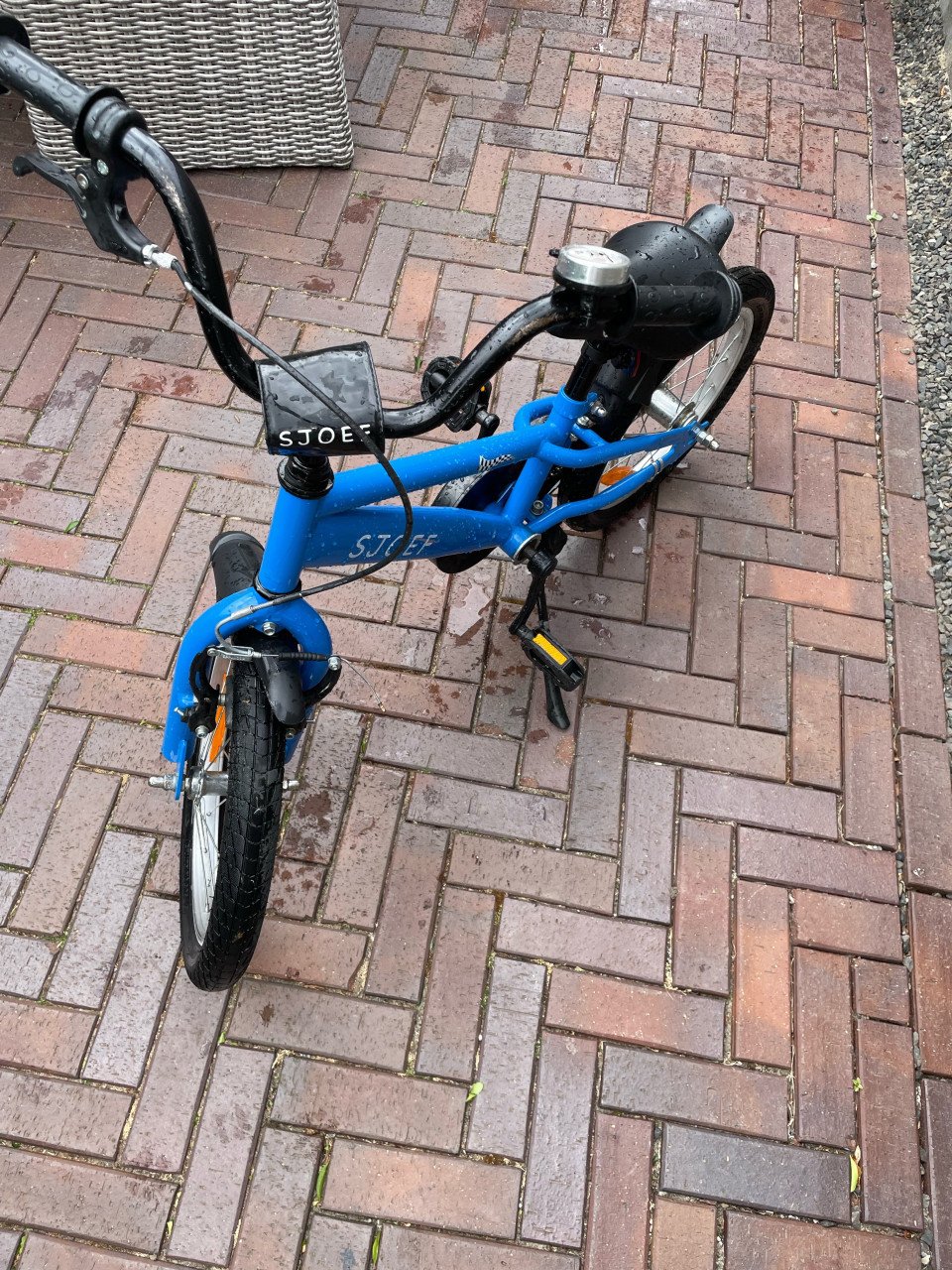 16 inch jongensfiets Sjoef!