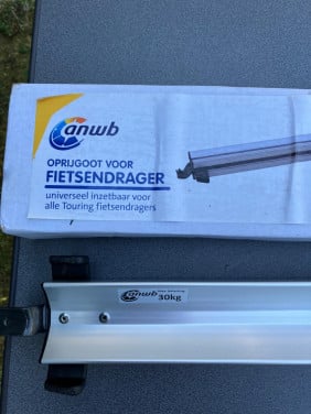 ANWB oprijgoot fietsendrager nieuw