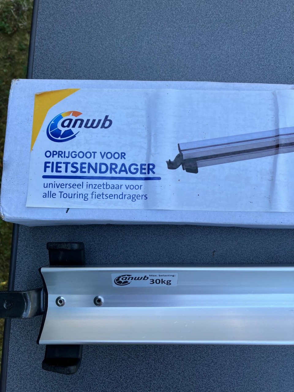 ANWB oprijgoot fietsendrager nieuw