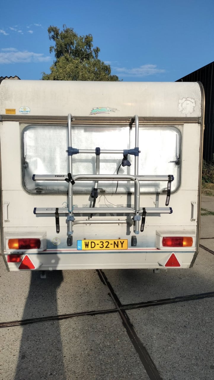 Adria Optima 425 (1991) met voortent