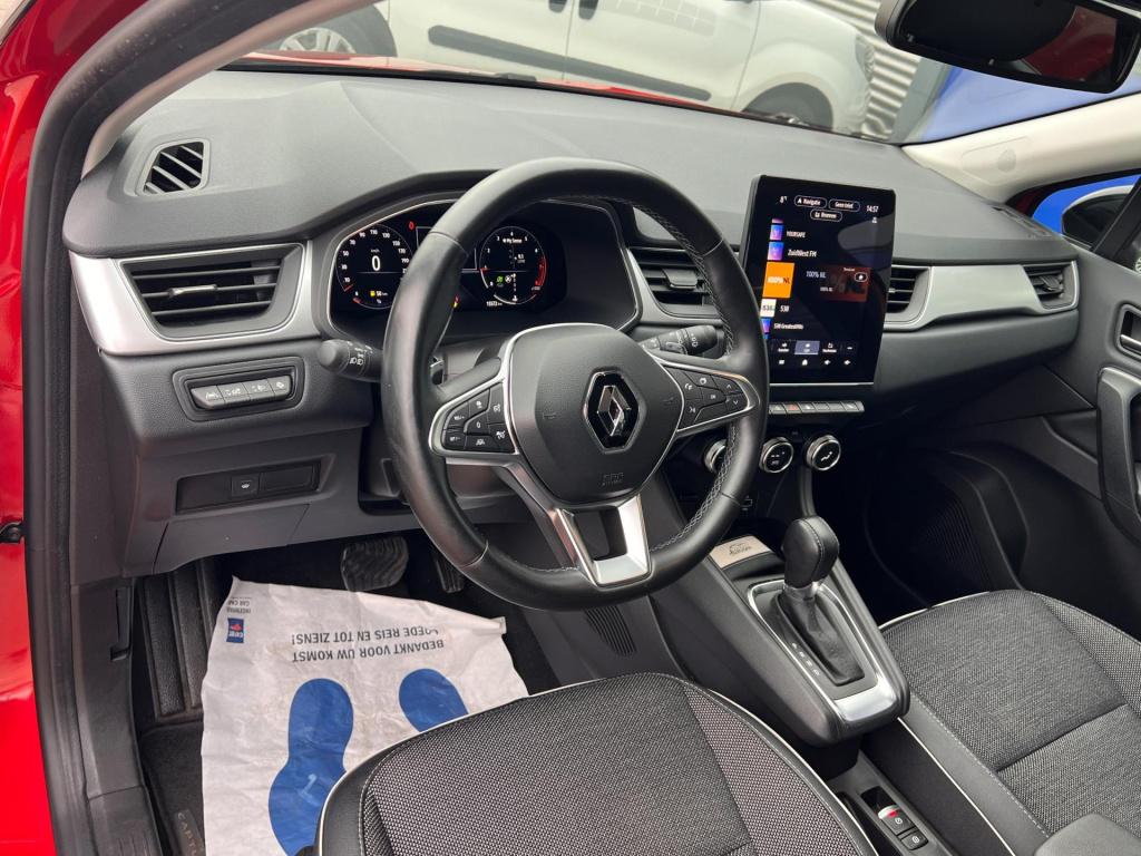 Renault Captur 1.3 tce 140 aut, intens met vele opties, camera, zelf sturen