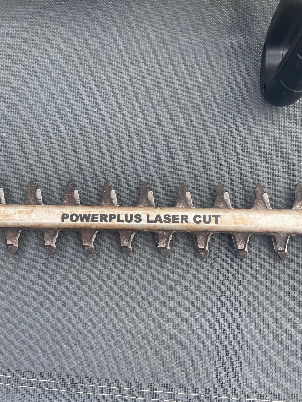 Telescopische heggenschaar: