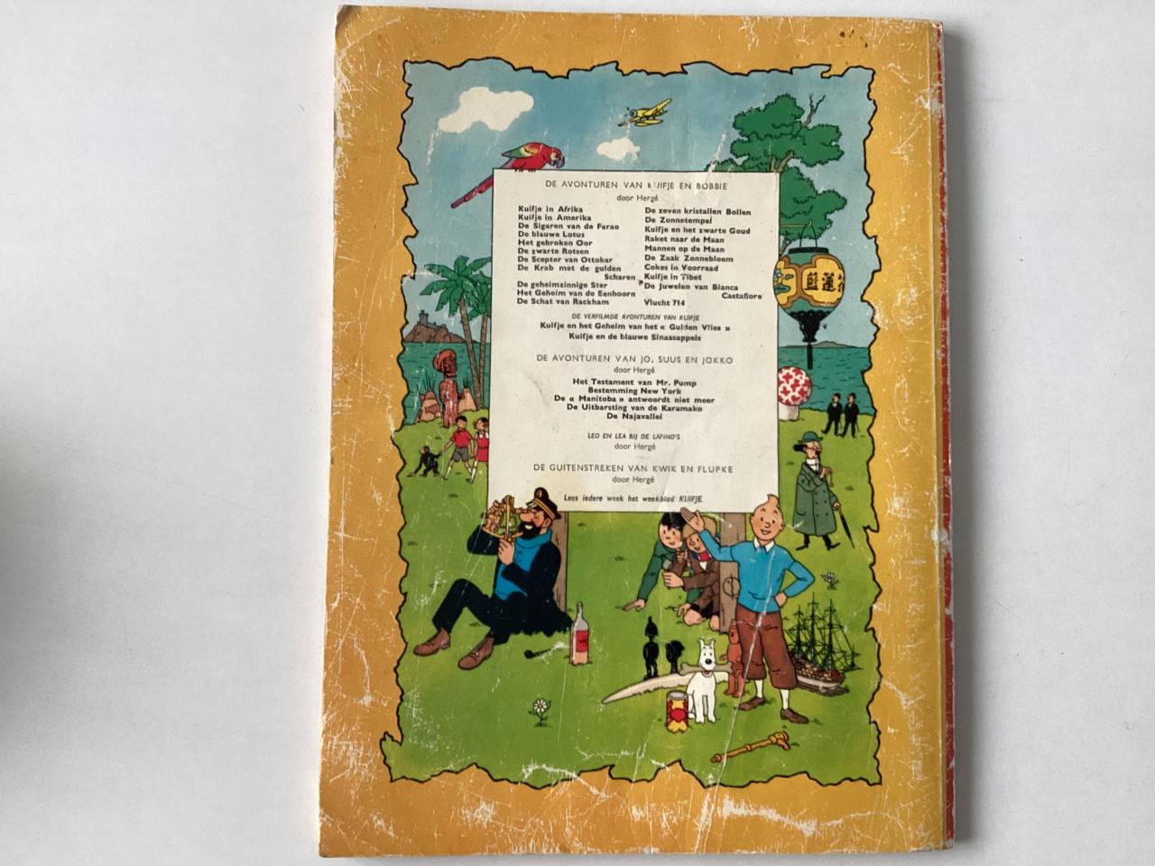 De avonturen van Jo, Suus en Jokko.  De Najavallei.      Hergé.