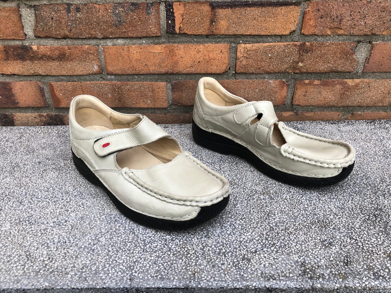 Wolky schoenen.