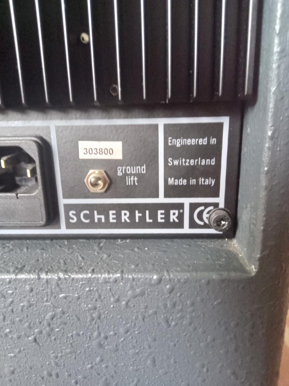 Schertler akoestische Gitaarversterker