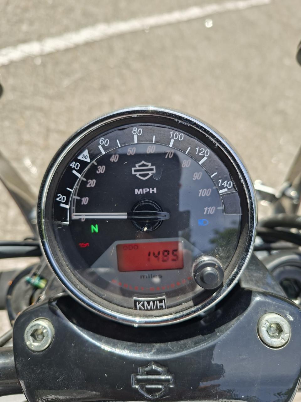 Harley Davidson streer 750 te koop