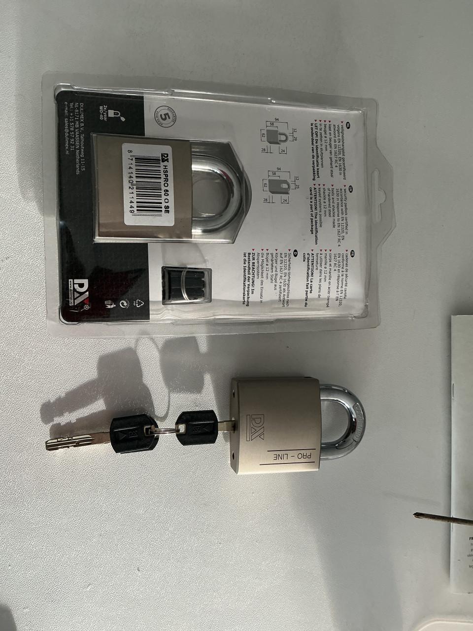Dulimex hangslot