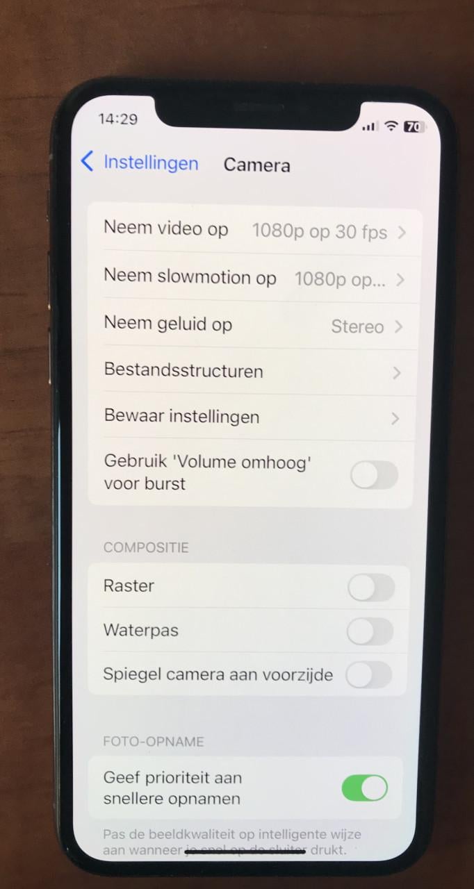 IPHONE XS zonder beschadigingen
