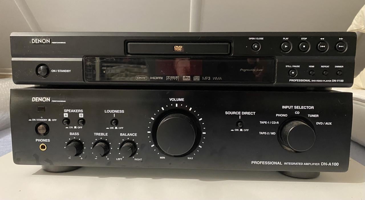 DENON apparatuur