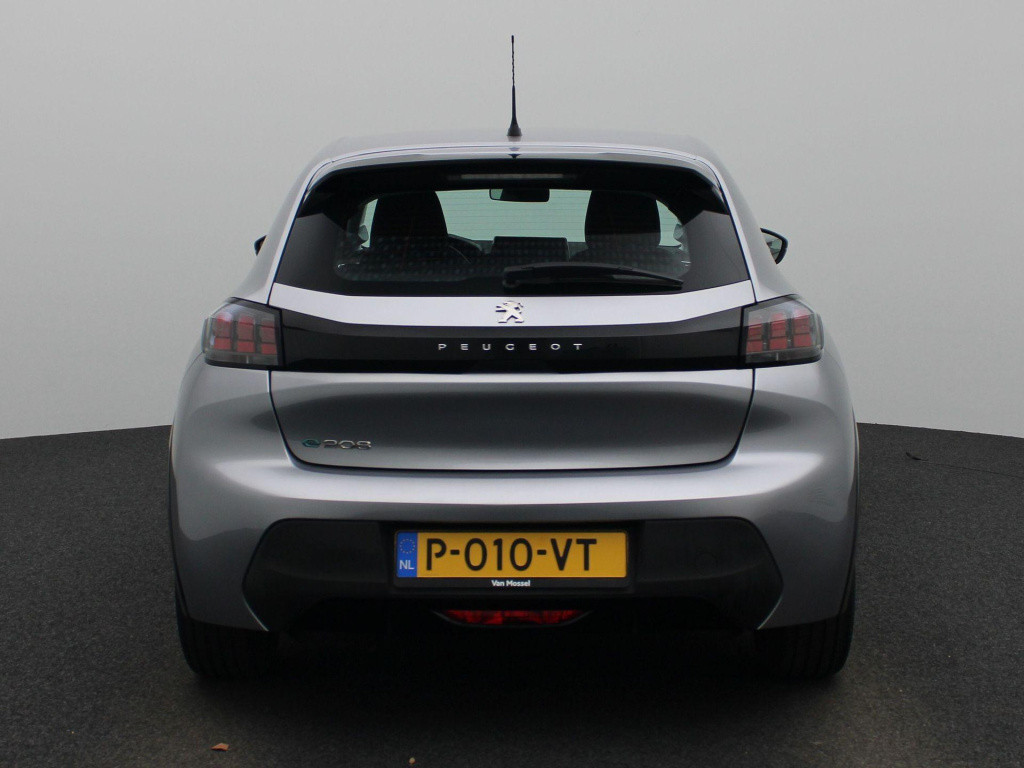Peugeot 208 ev active 50 kwh | automaat | dab | cruise control | bluetooth 