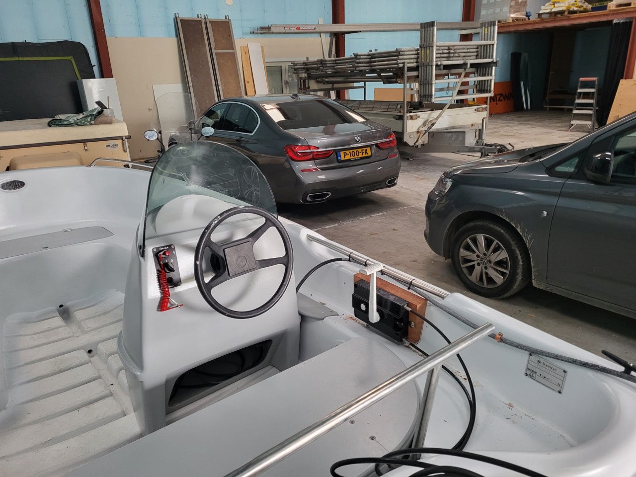 Speedbootje 15pk