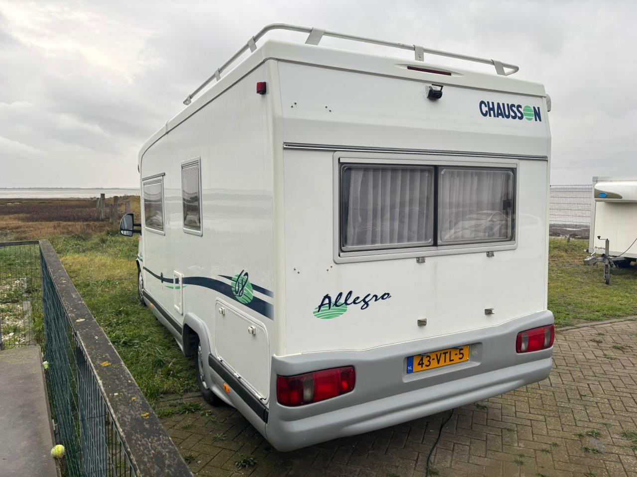 Chausson Allegro 68