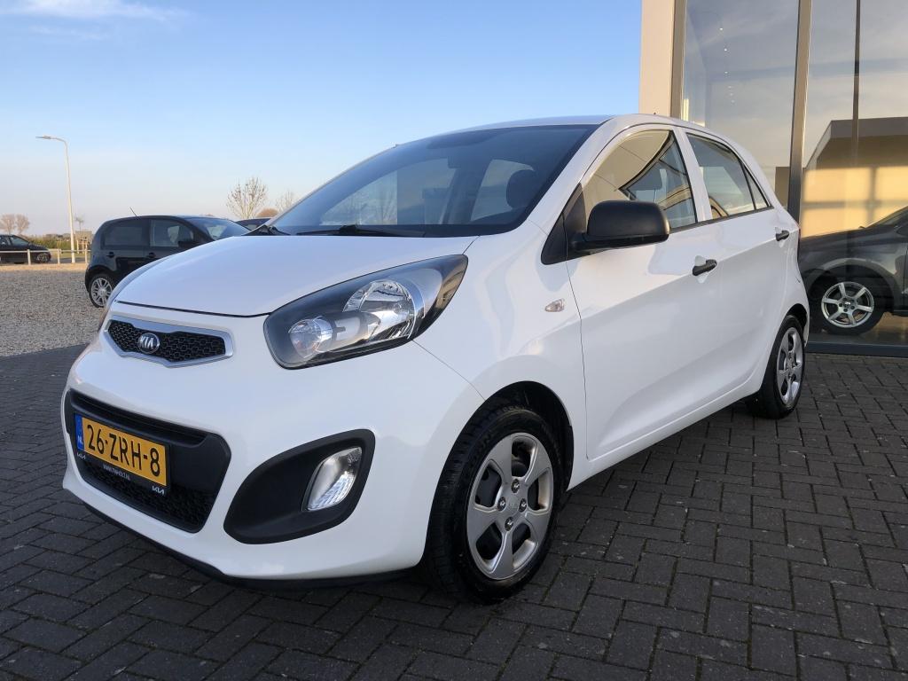 Kia Picanto 1.0 cvvt airco 1e eigenaar