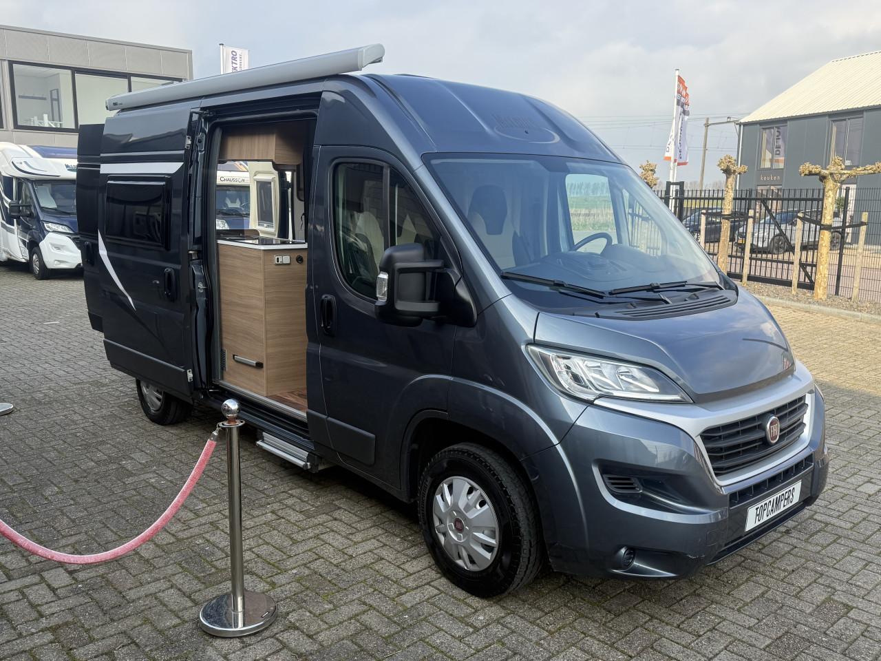 Mc Louis Menfys S-Line Van  ( 5.40m zeer compact, airco,1e eigenaar)