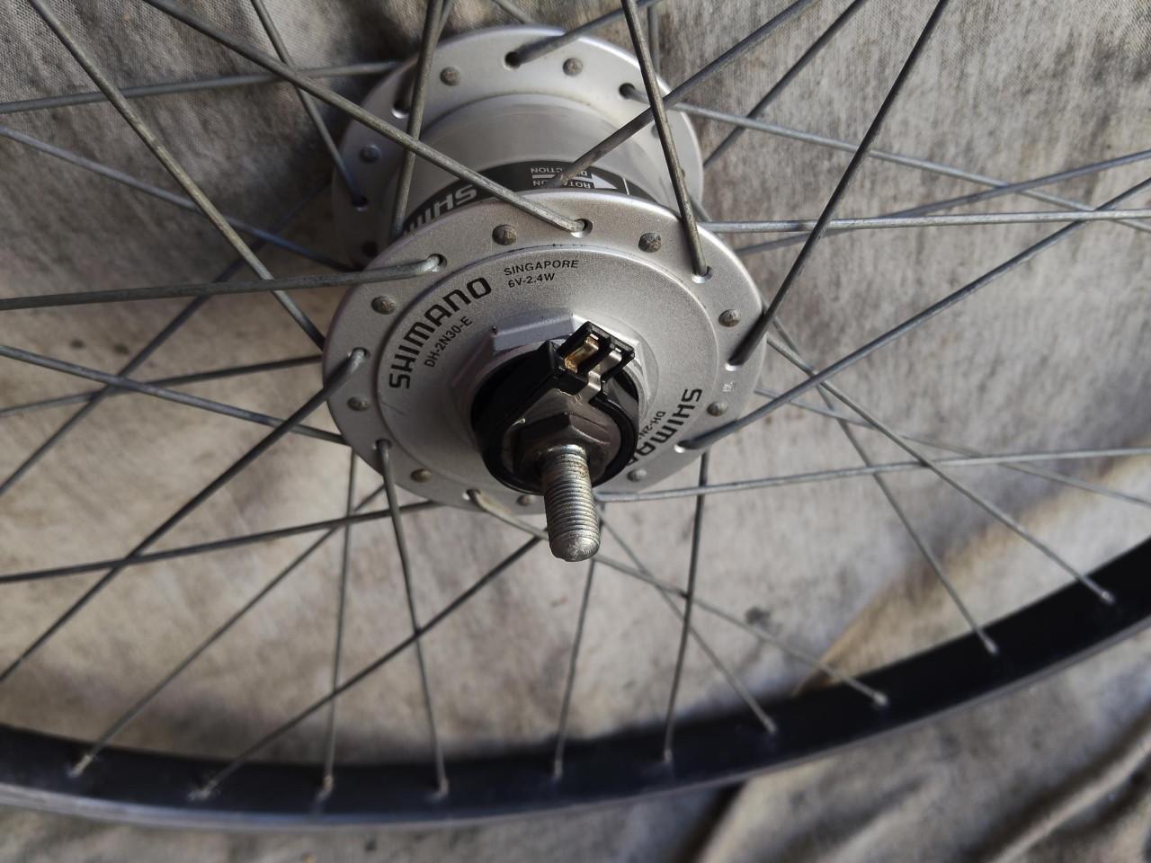 Shimano 26 inch voorwiel