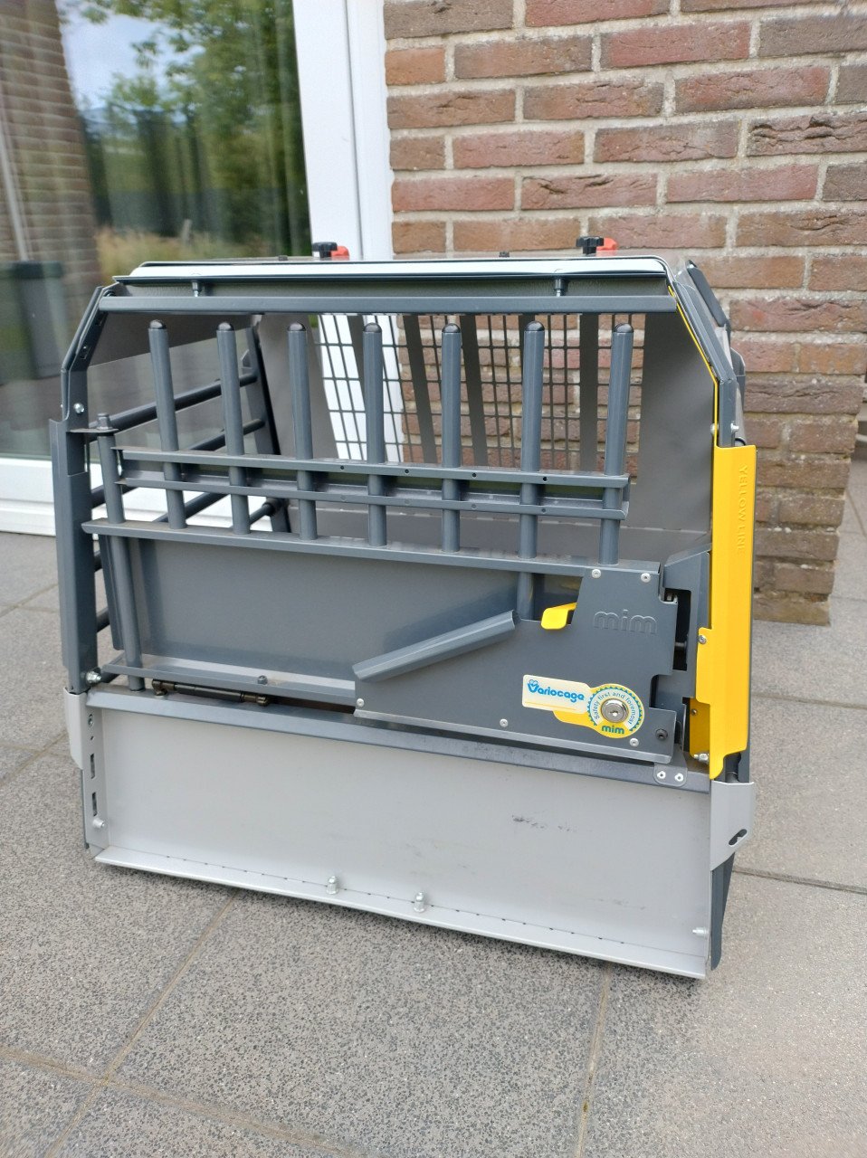 Auto bench middelgrote hond