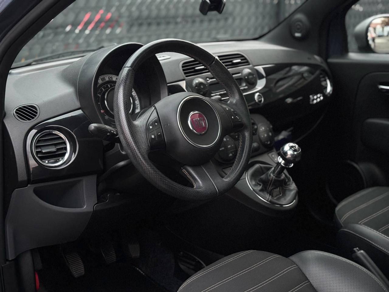 Fiat 500 0.9 twinair 2011 128.000km