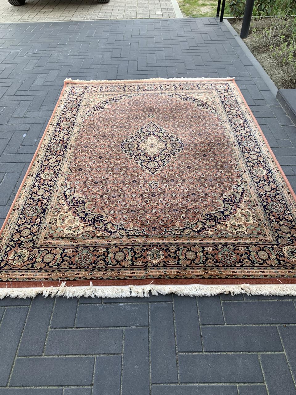 ✨Schitterende Sfeervolle Perzische Bidjar Vloerkleed Zuiver Scheerwol✨