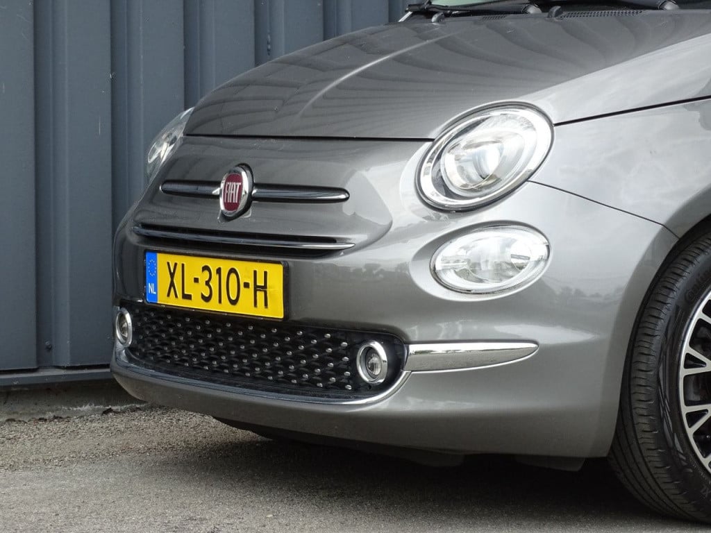 Fiat 500 0.9 twinair turbo collezione | pano | cruise | 16" | navi | blueto