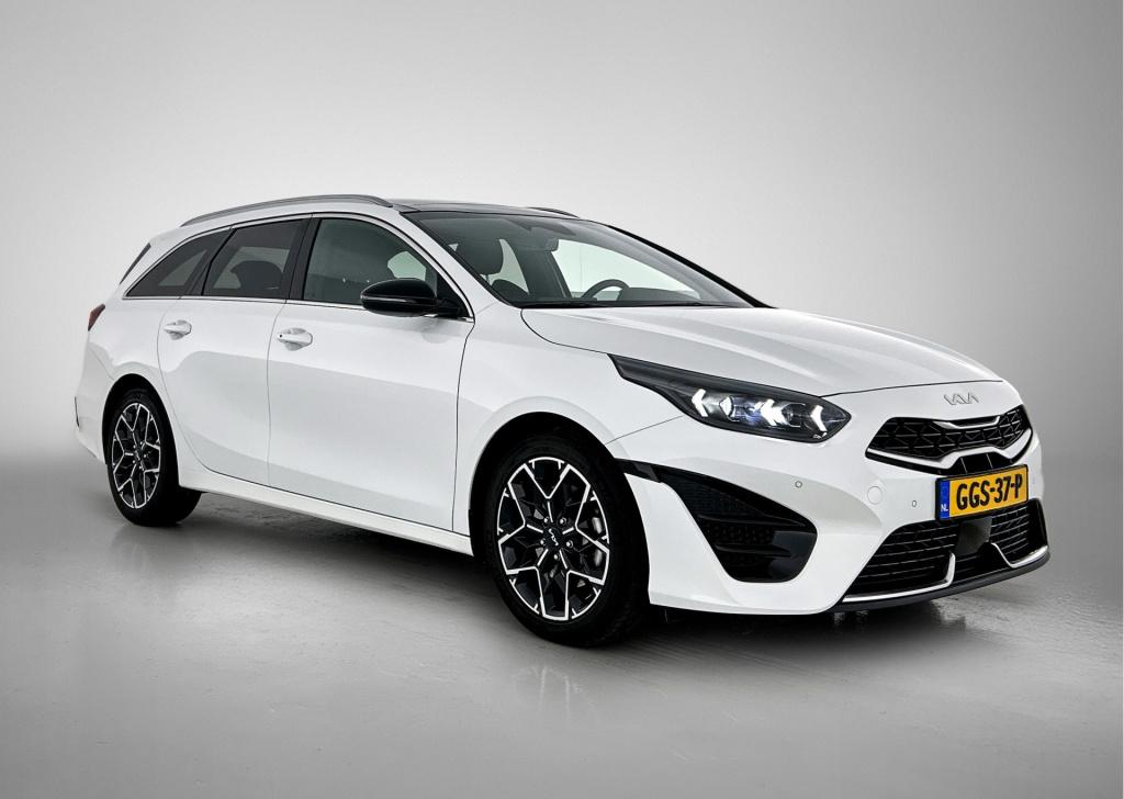 Kia Ceed Sportswagon 1.5 t-gdi gt-line | grote laadruimte | half-leder | pa