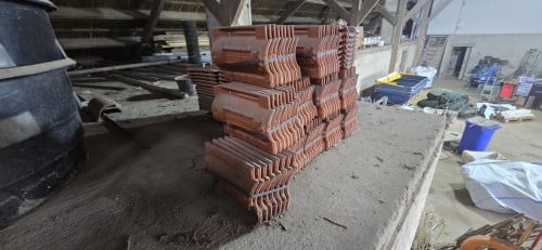 Nieuwe koramic pottelberg België pannen 206 stuks