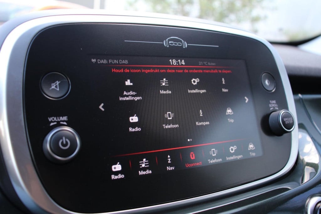 Fiat 500x 1.0 turbo cross - navi - carplay - full led - trekhaak - leder - 