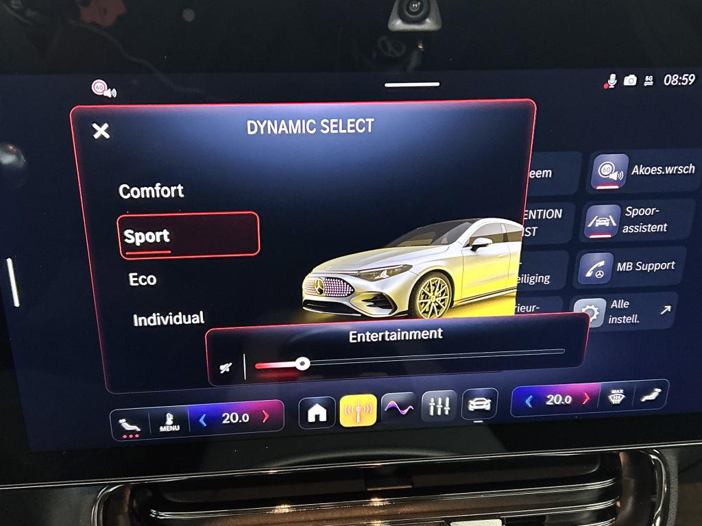 Mercedes-Benz Cla 250+ launch edition 85 kwh | trekhaak | memorypakket | sm