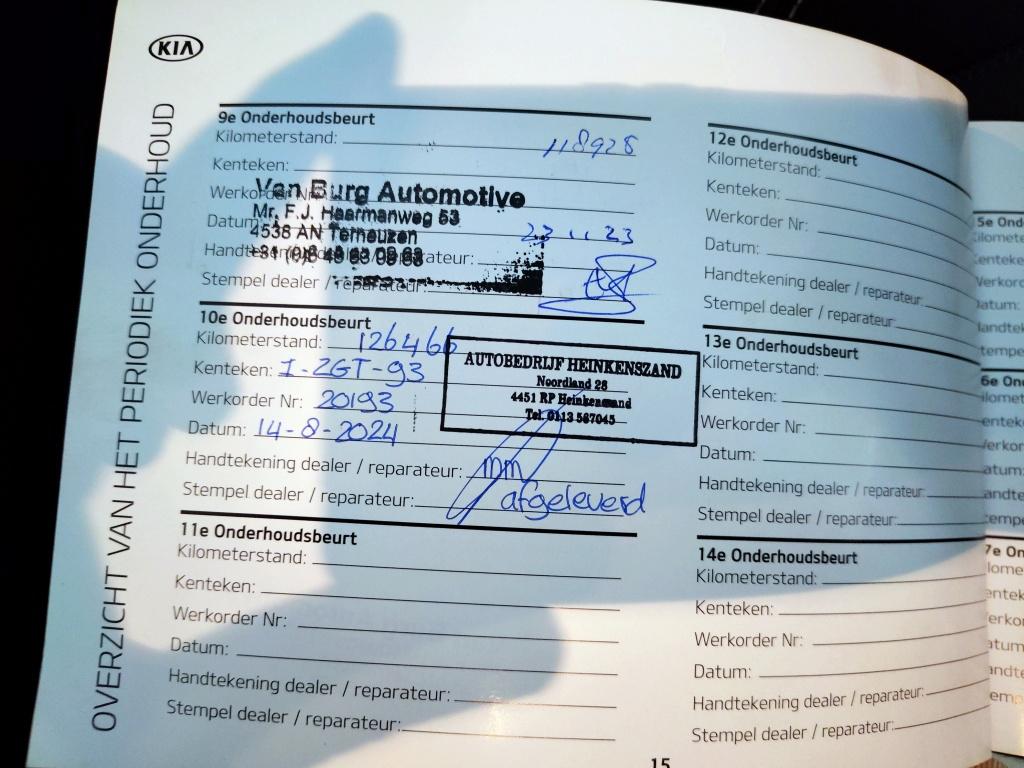 Kia Cee'd sportswagon 1.6 gdi businessline | trekhaak |