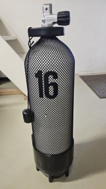 Duikfles 10 ltr