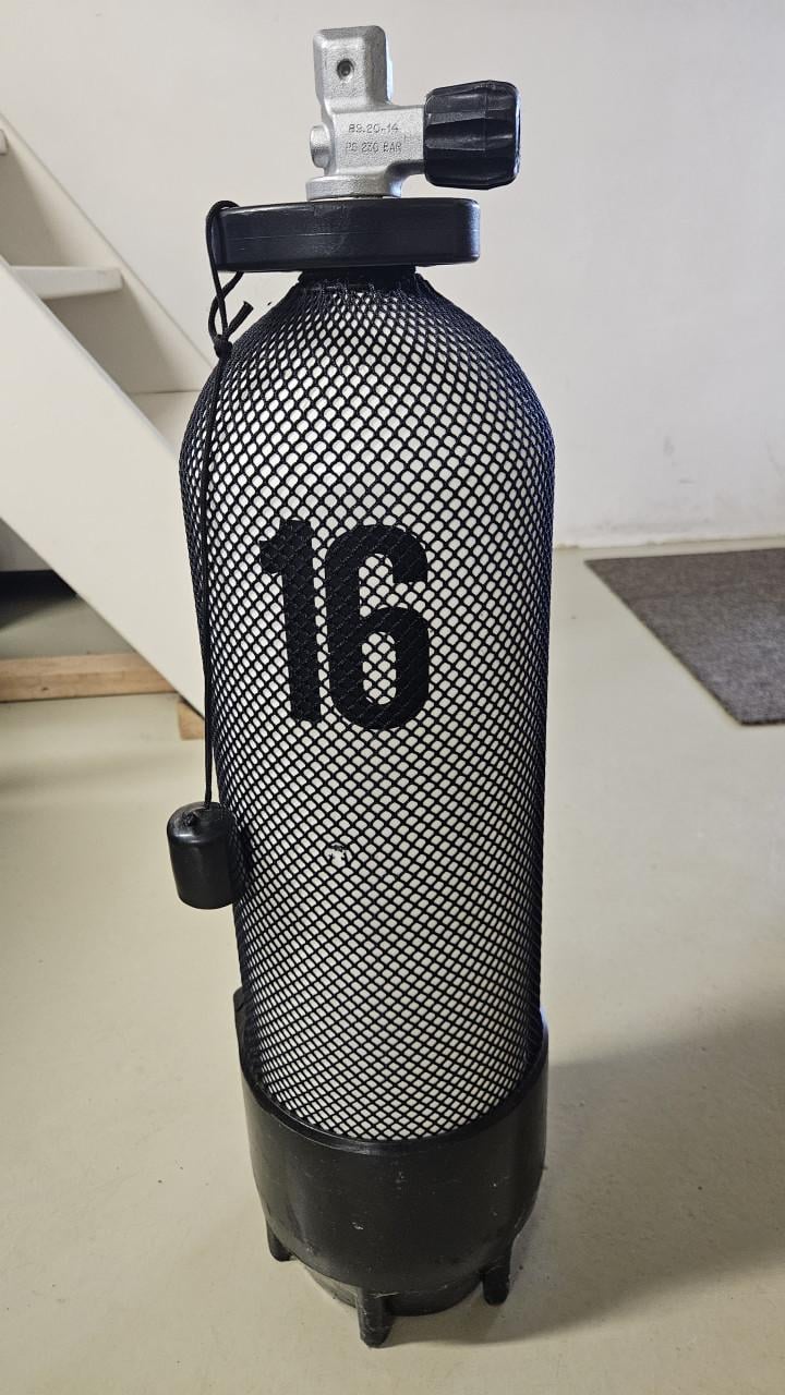 Duikfles 10 ltr