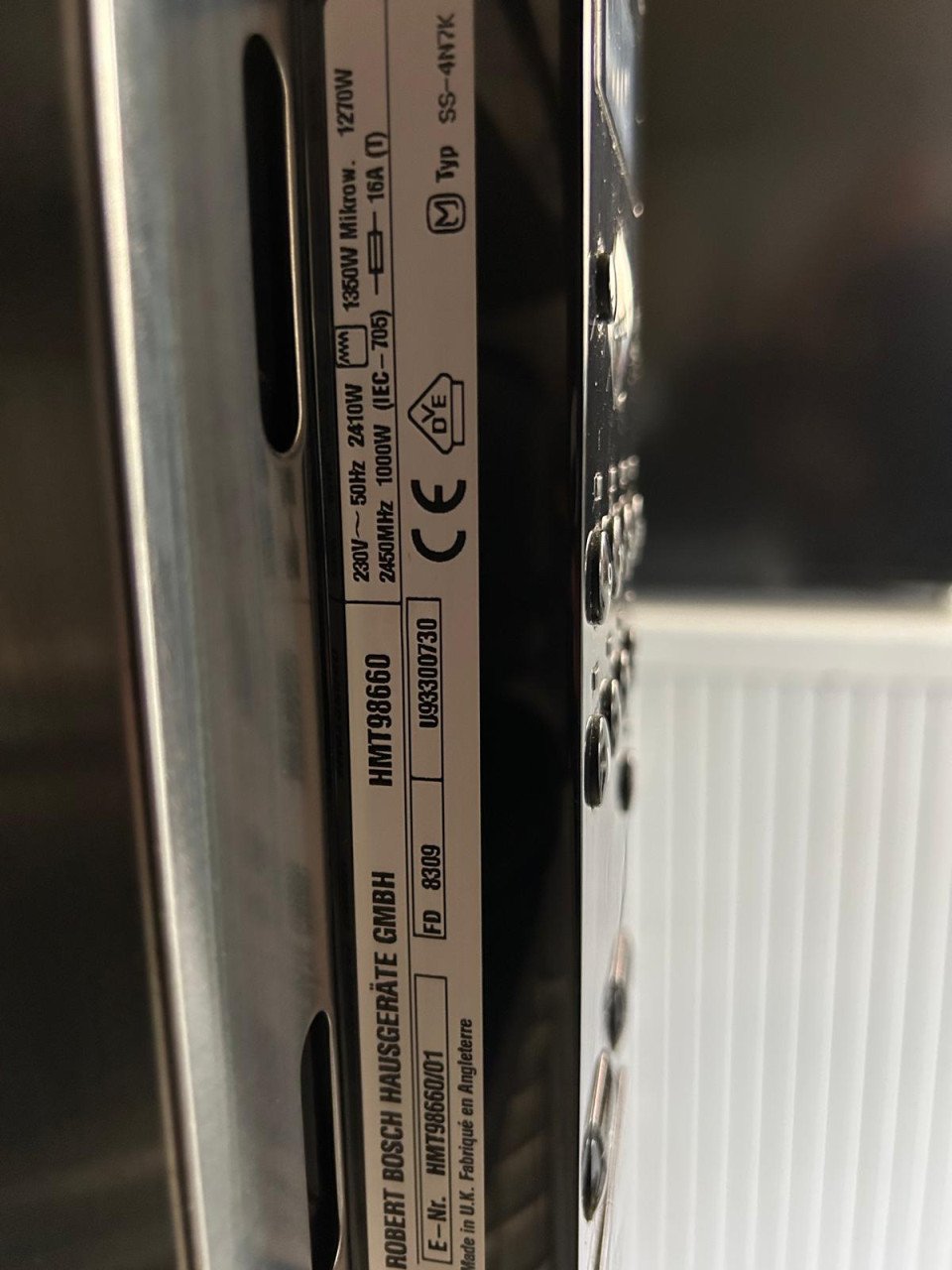 Bosch Magnetron inbouw