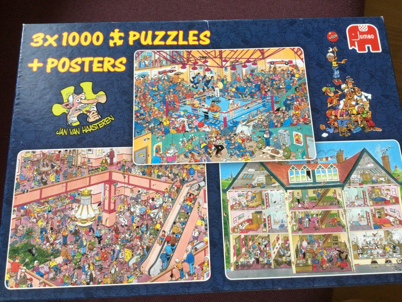 Jan van Haasteren puzzels