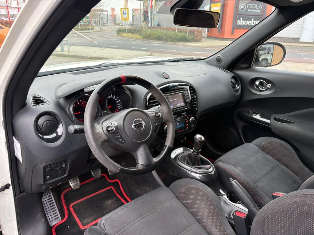 Nissan Juke 1.6 turbo nismo