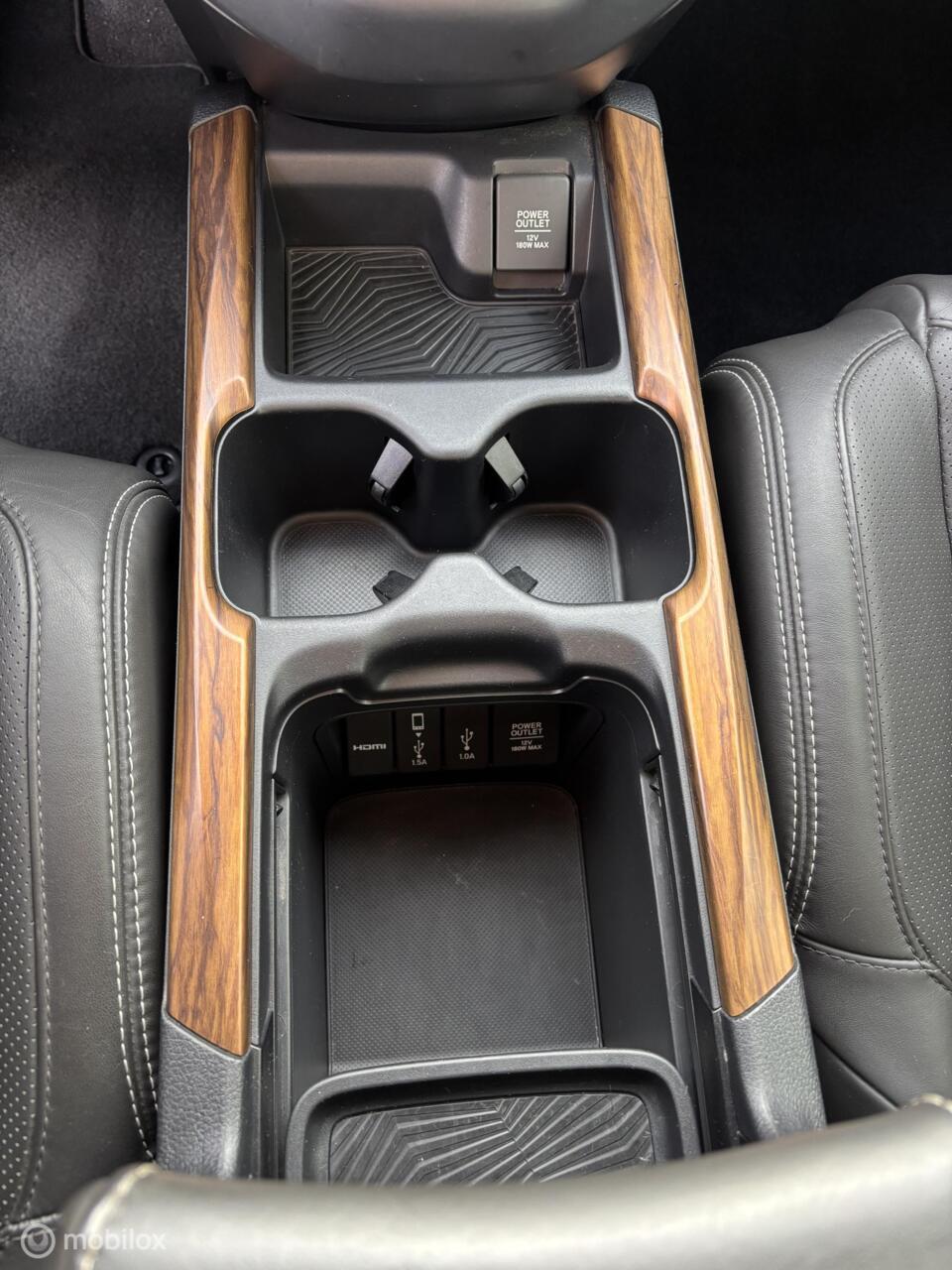 Honda CR-V 2.0 hybrid elegance leer, trekhaak, carplay