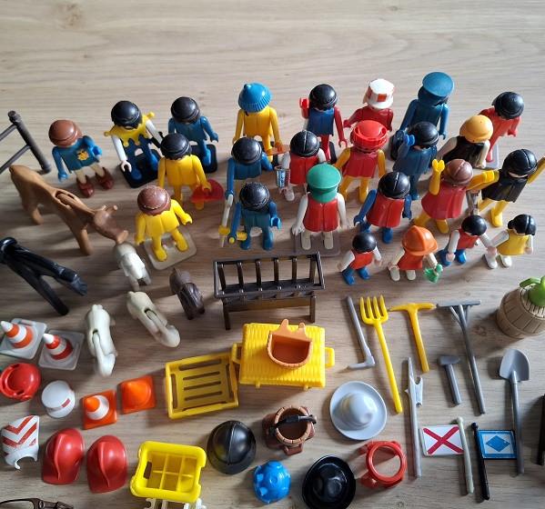 Mooie Partij (Vintage) Playmobil  Lees Adv.