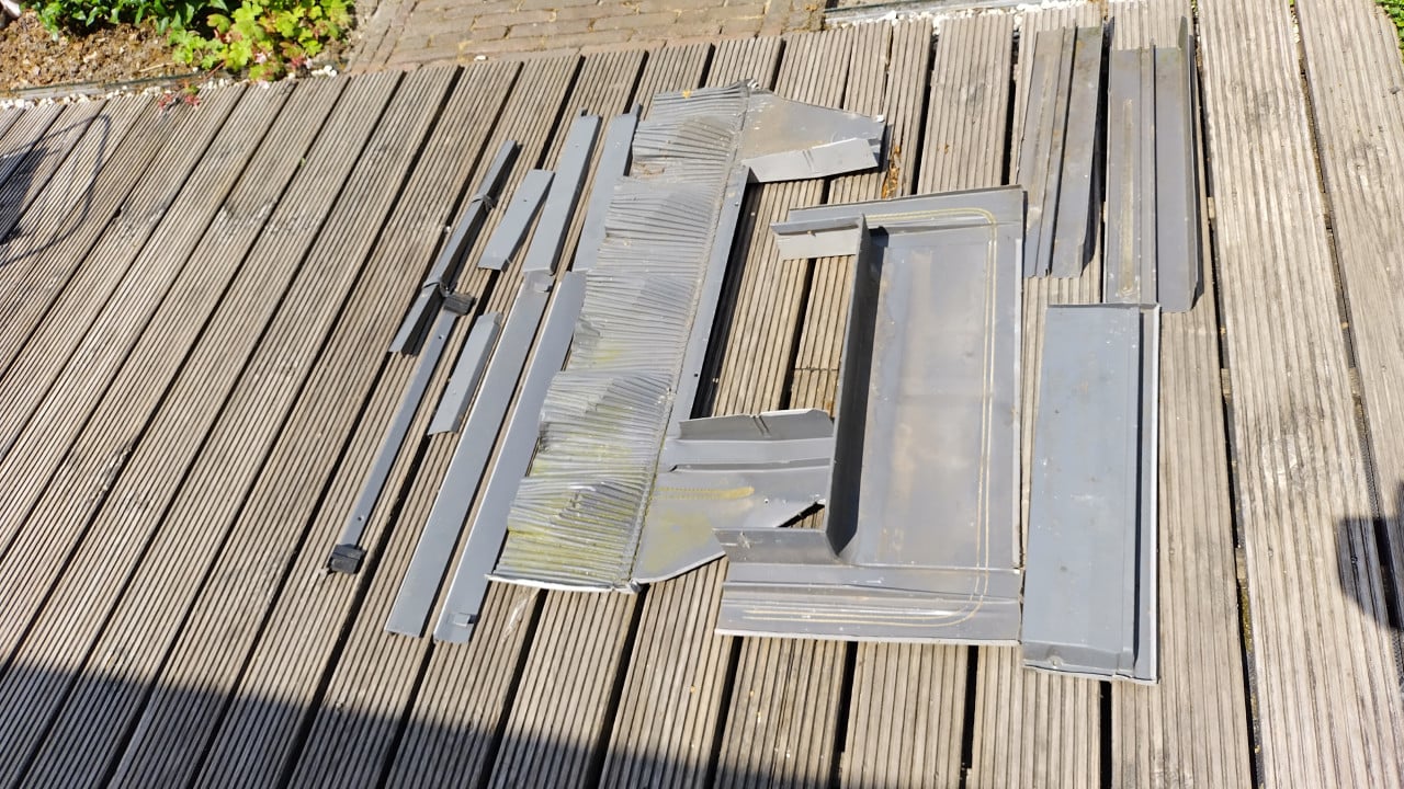 Velux dakraam 78x55