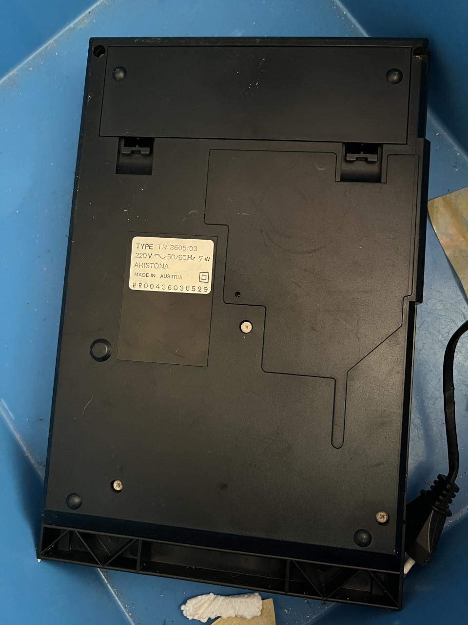 Vinage Ariston TR3605 banden recorder radio cassettespeler