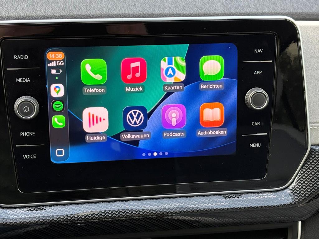 Volkswagen T-cross 1.0 tsi 110pk 7-dsg style| led|trekhaak| dode hoek|adapt