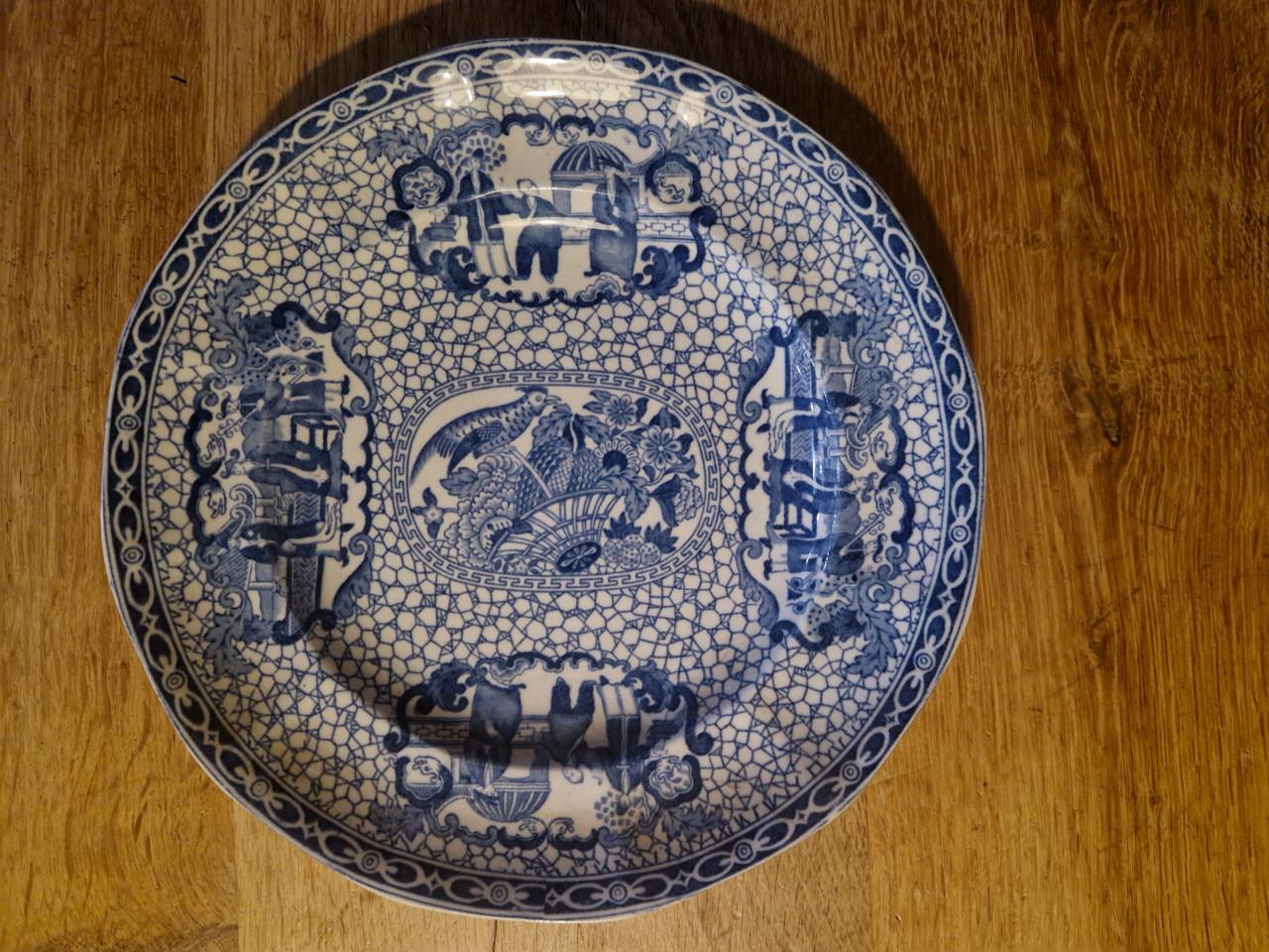 DELFTS BLAUWE BORDEN