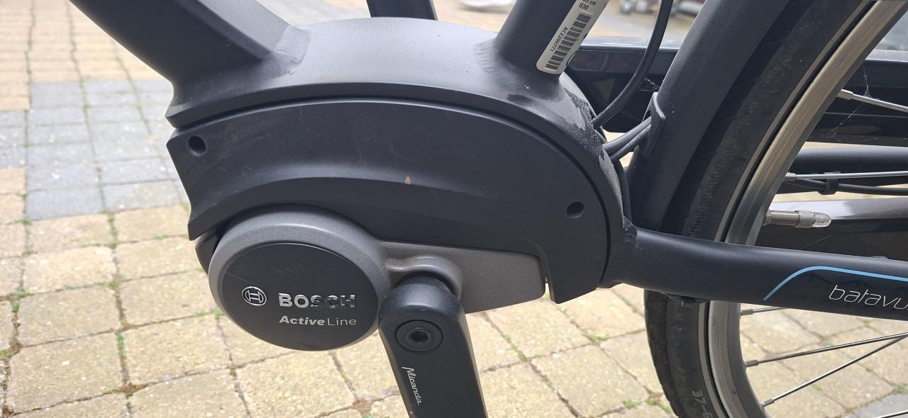 Te koop dames elektrische fiets merk Batuvus