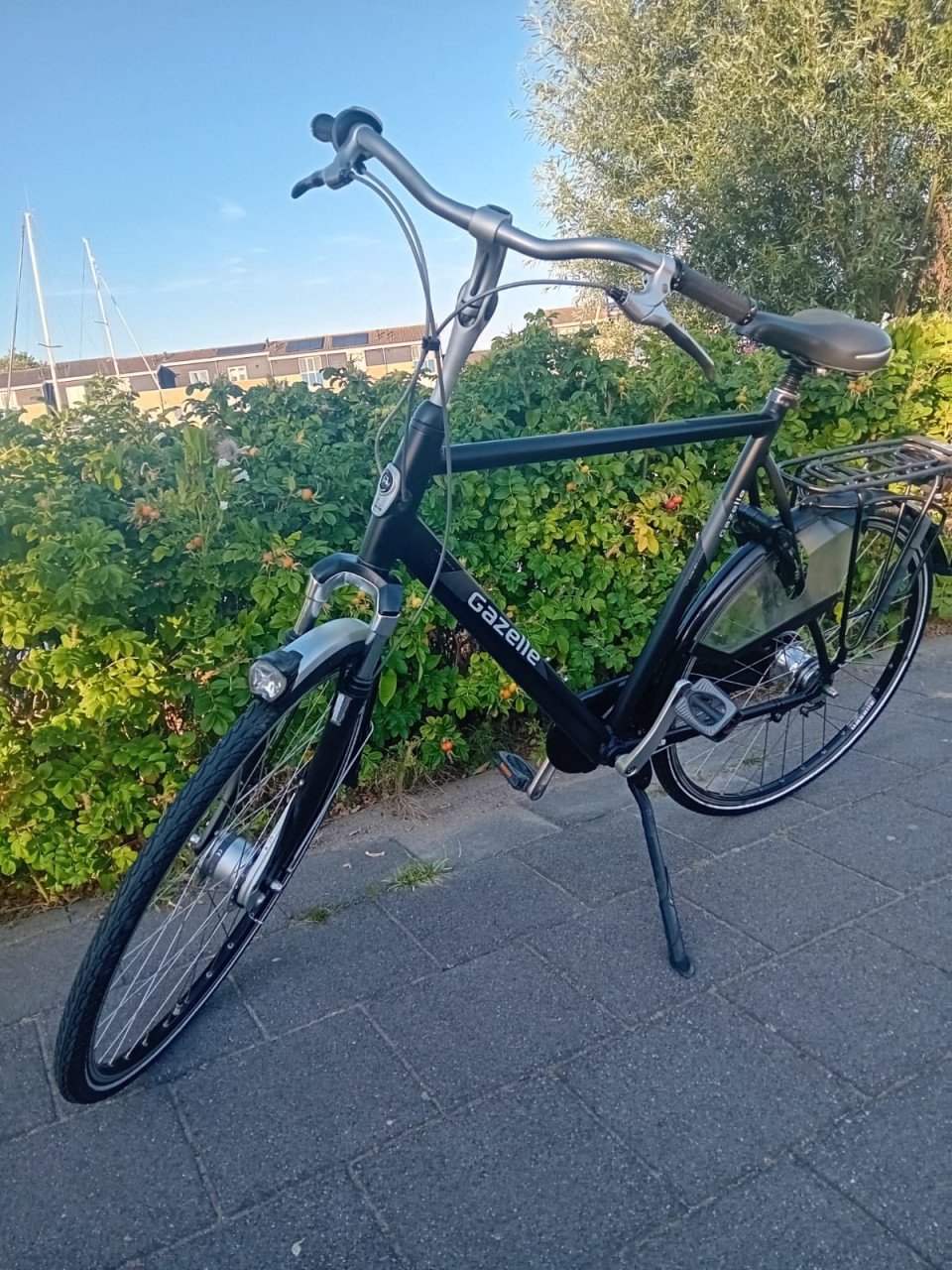 Gazelle Orange Plus heren fiets Z.G.A.N. XL