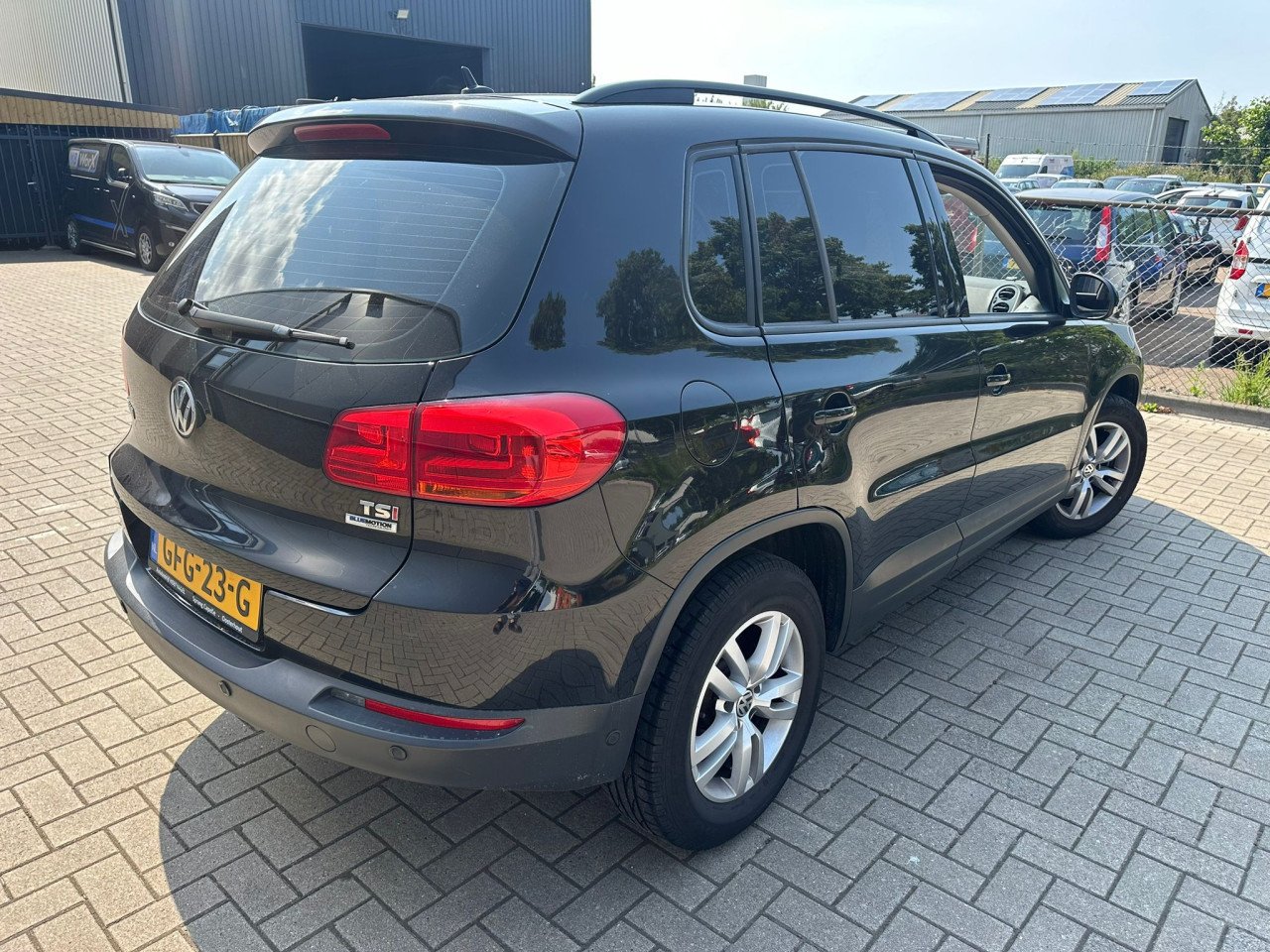 Volkswagen Tiguan 1.4 TSI Sport&Style VOL JAAR APK