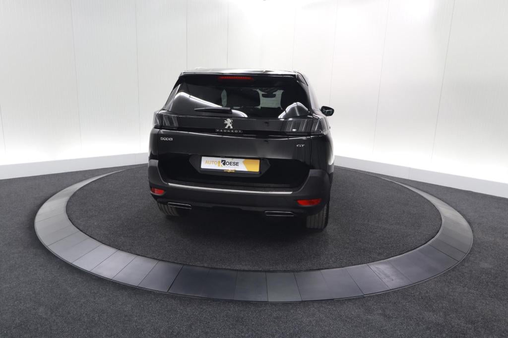 Peugeot 5008 hybrid 136 e-dcs6 gt | camera | dodehoekdetectie | navigatie |