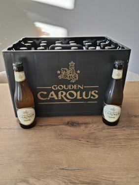 Krat Gouden Carolus Tripel 33cl speciaalbier