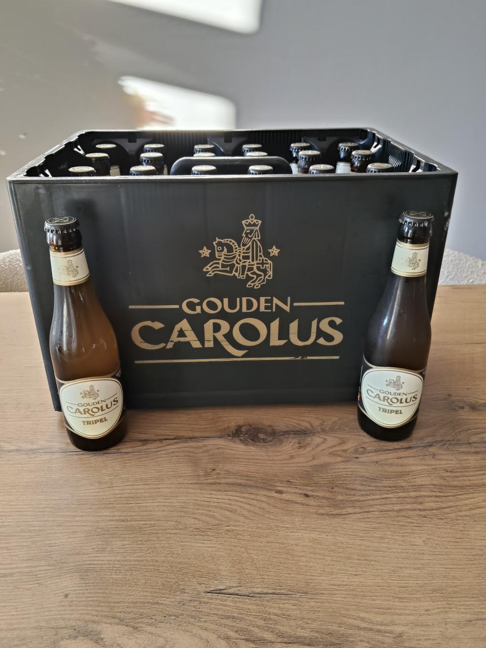 Krat Gouden Carolus Tripel 33cl speciaalbier