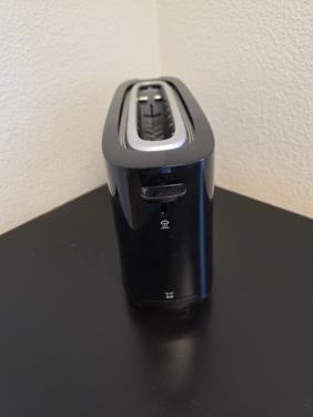 Goedwerkende broodrooster