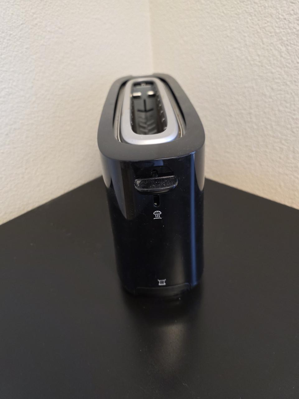 Goedwerkende broodrooster