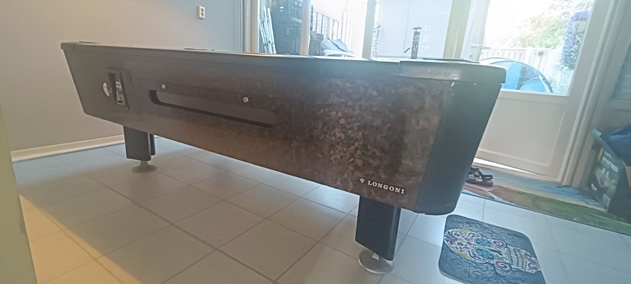 Longoni pooltafel leisteen